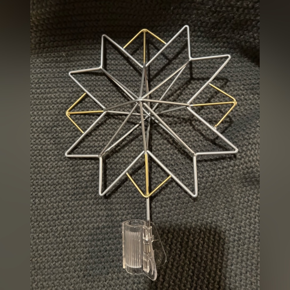 Hearth & Hand tree topper